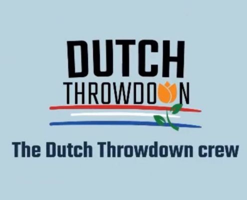 Irada Delsink - voiceover promo evenement The Dutch Throwdown